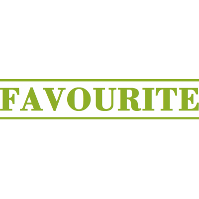 Logotip FAVOURITE, логотип Фаворит