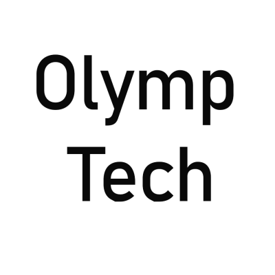Logotip OLYMP TECH, логотип Олимп Тех