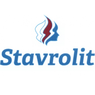 Logotip Stavrolit, логотип Ставролит
