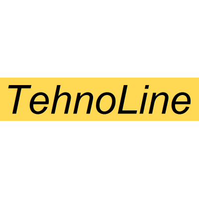 Logotip Tehnoline, логотип Технолайн