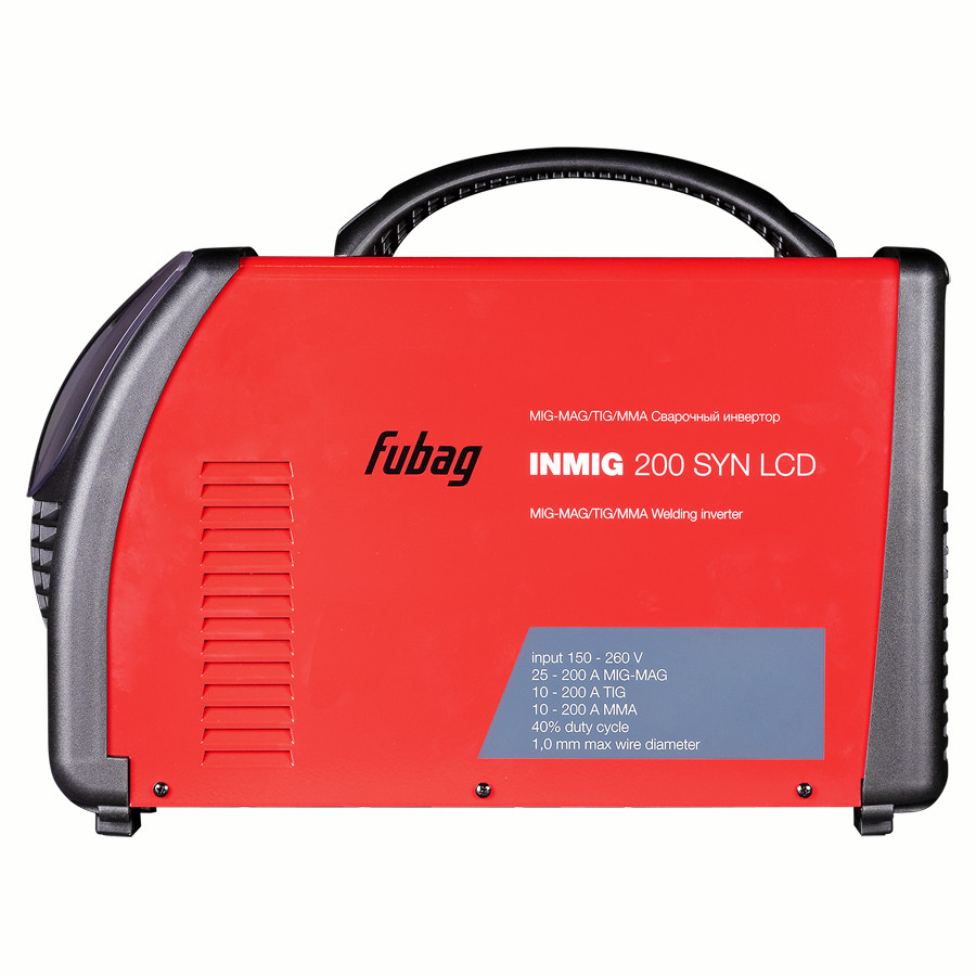 Полуавтомат Fubag INMIG 200 SYN LCD - фото 1