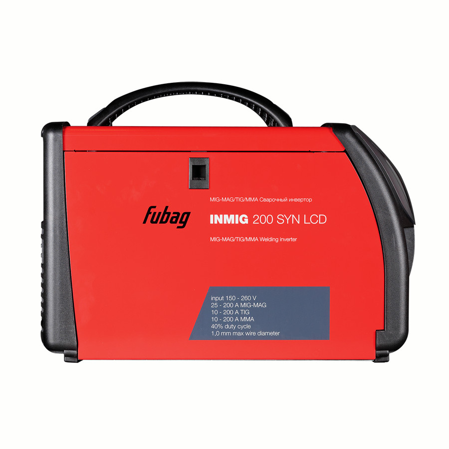 Полуавтомат Fubag INMIG 200 SYN LCD - фото 2