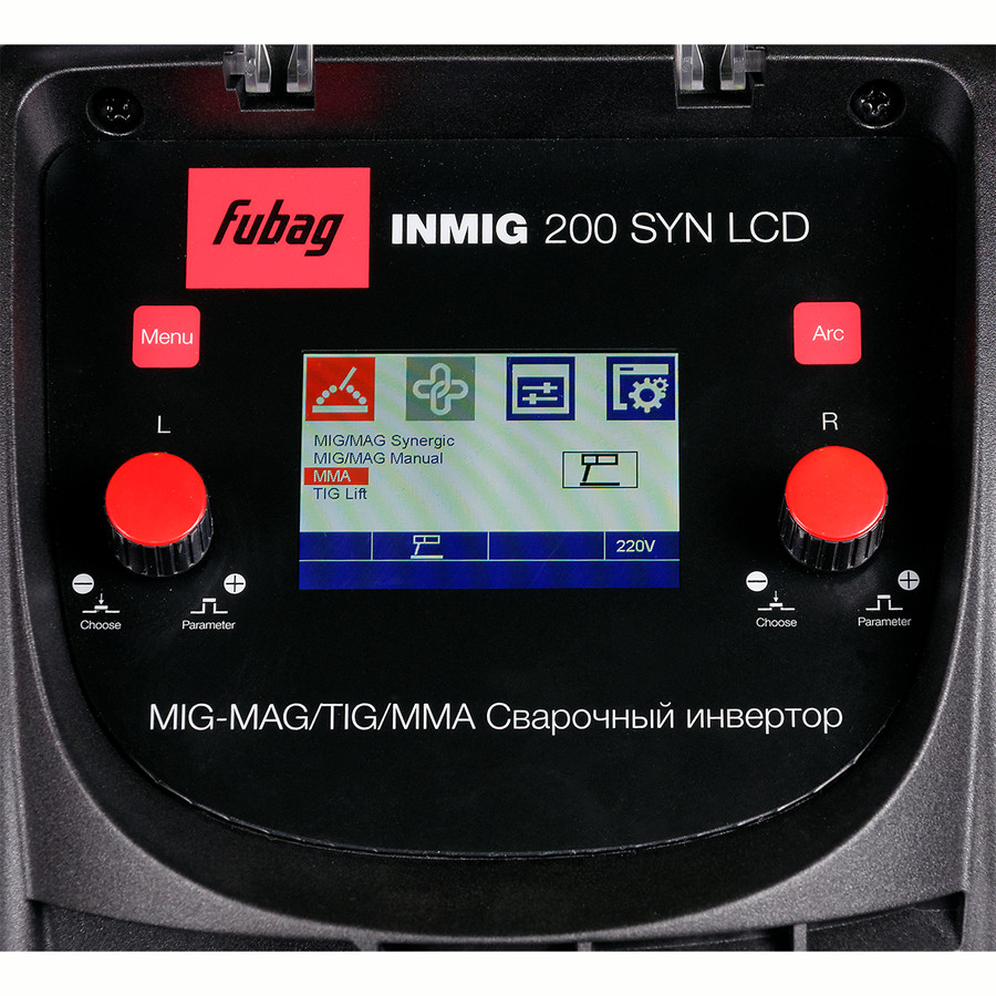 Полуавтомат Fubag INMIG 200 SYN LCD - фото 3