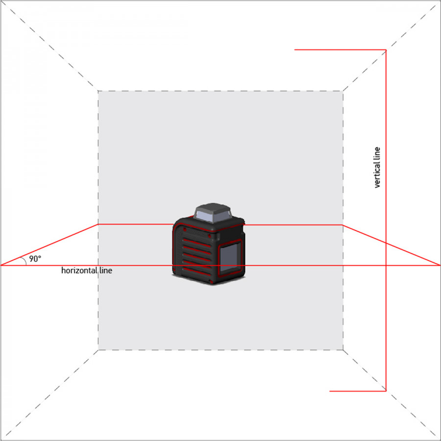 Лазерный уровень ADA CUBE 360 BASIC EDITION - фото 4