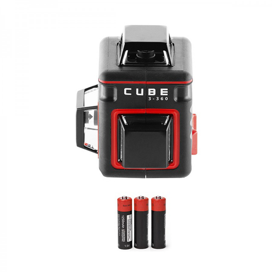 Лазерный уровень ADA CUBE 3-360 Basic Edition - фото 3