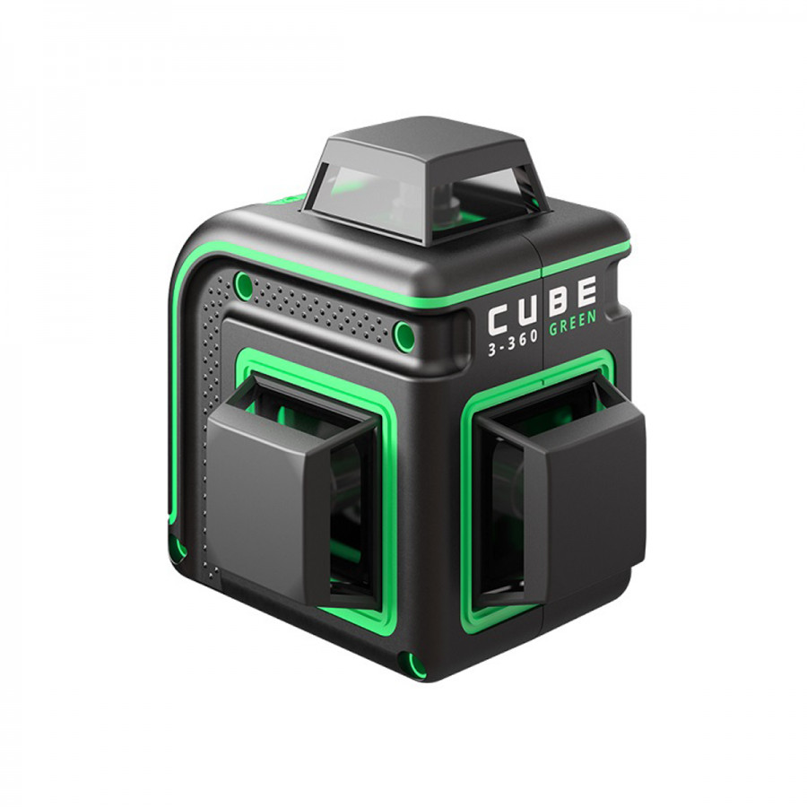 Лазерный уровень ADA CUBE 3-360 Green Basic Edition - фото 1