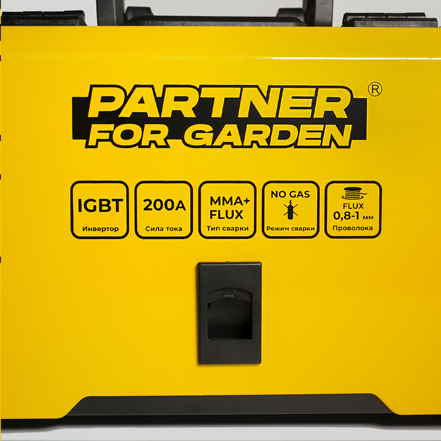 Полуавтомат Partner for garden MIG 200 FLUX - фото 9