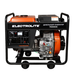 Дизельный генератор Electrolite 7000DE