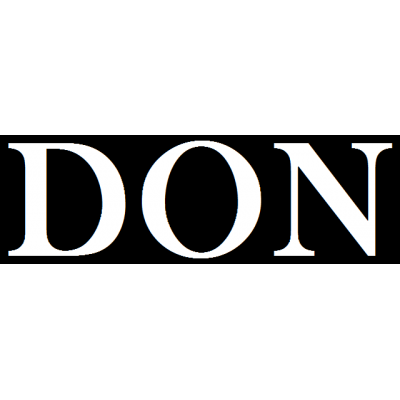 Logotip DON, логотип ДОН