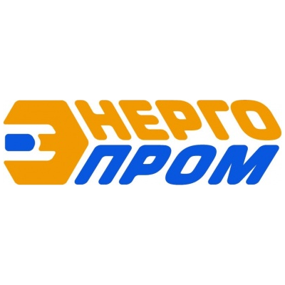 Logotip ENERGOPROM, логотип ЭНЕРГОПРОМ