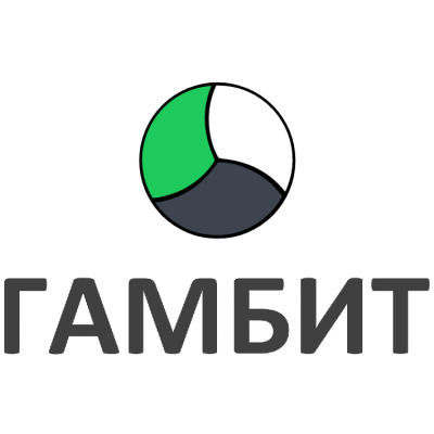 Logotip Gambit, логотип Гамбит