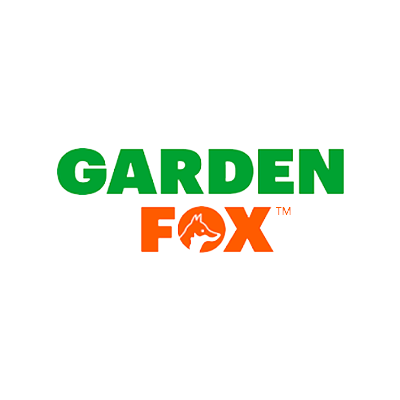 Logotip Garden FOX, логотип Гарден Фокс