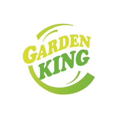 Logotip GARDEN KING, логотип Гарден Кинг