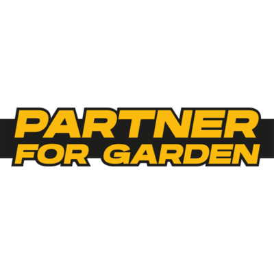 Logotip Partner for garden, логотип Партнер для сада