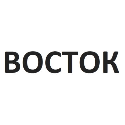 Logotip Vostok, логотип Восток