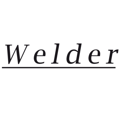Logotip WELDER, логотип ВЭЛДЕР