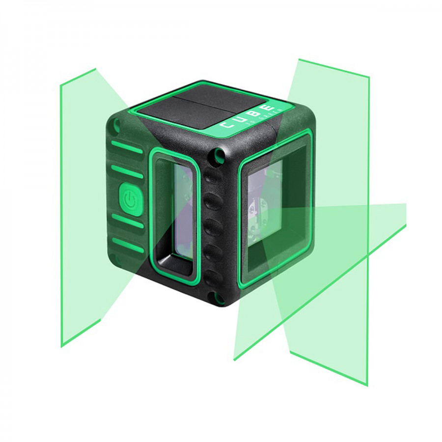 Лазерный уровень ADA CUBE 3D GREEN PROFESSIONAL EDITION - фото 3