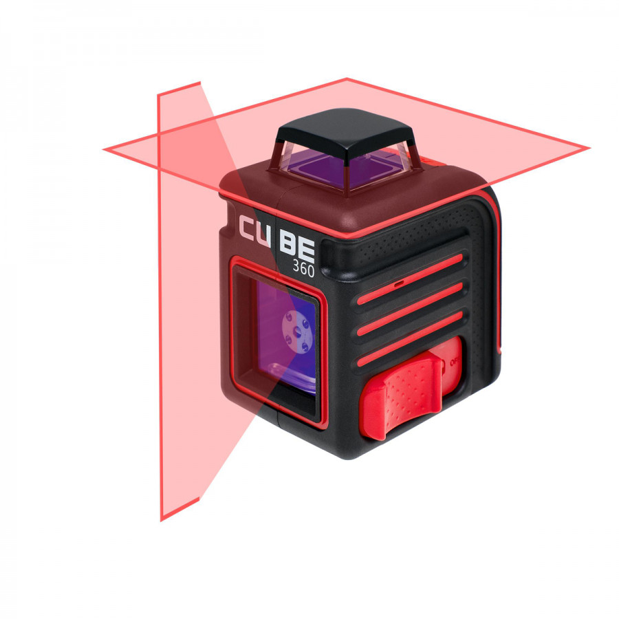 Лазерный уровень ADA CUBE 360 BASIC EDITION - фото 3