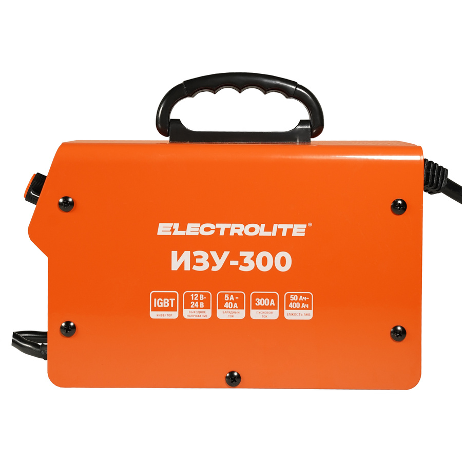 Пуско-зарядное устройство Electrolite ИЗУ-300 инверторное - фото 7