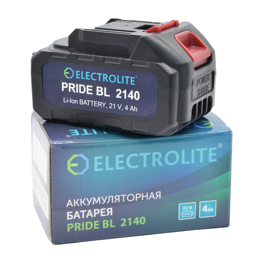Аккумулятор Electrolite PRIDE BL 2140 - фото 2