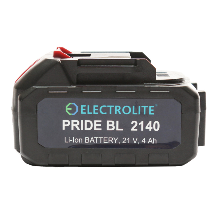 Аккумулятор Electrolite PRIDE BL 2140 - фото 4