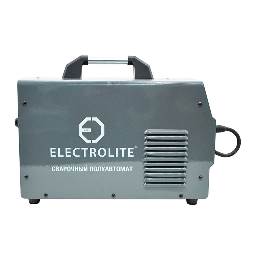 Полуавтомат Electrolite MIG-255 4 в 1 - фото 4