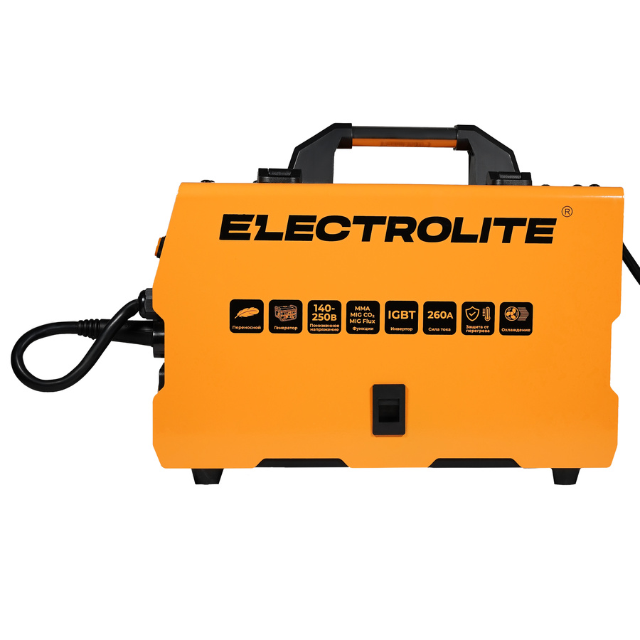 Полуавтомат Electrolite MIG-260 - фото 3