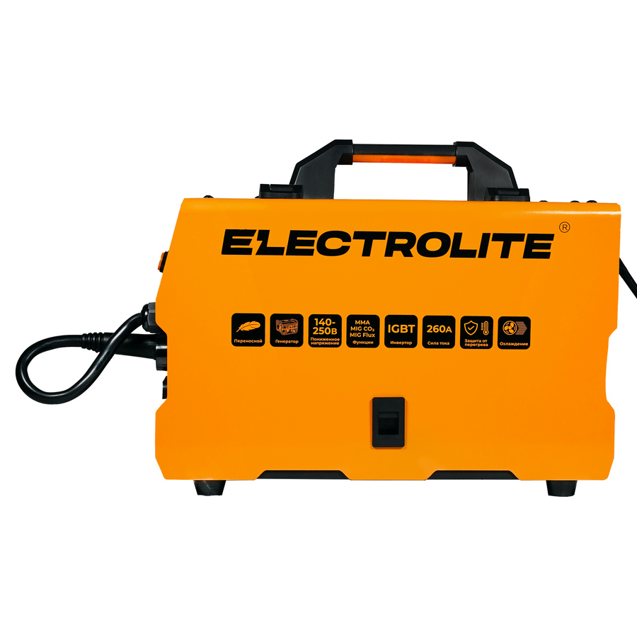 Полуавтомат Electrolite MIG-260 - фото 4
