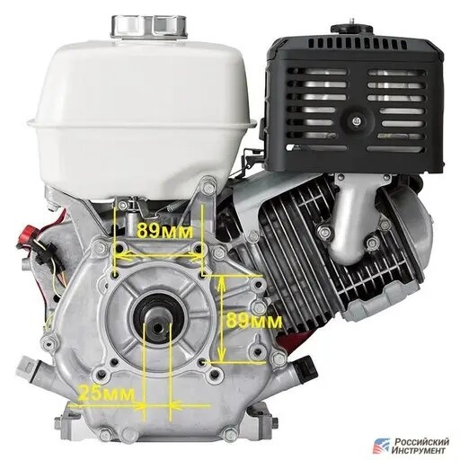 Двигатель DAMAN DM421Р - фото 1