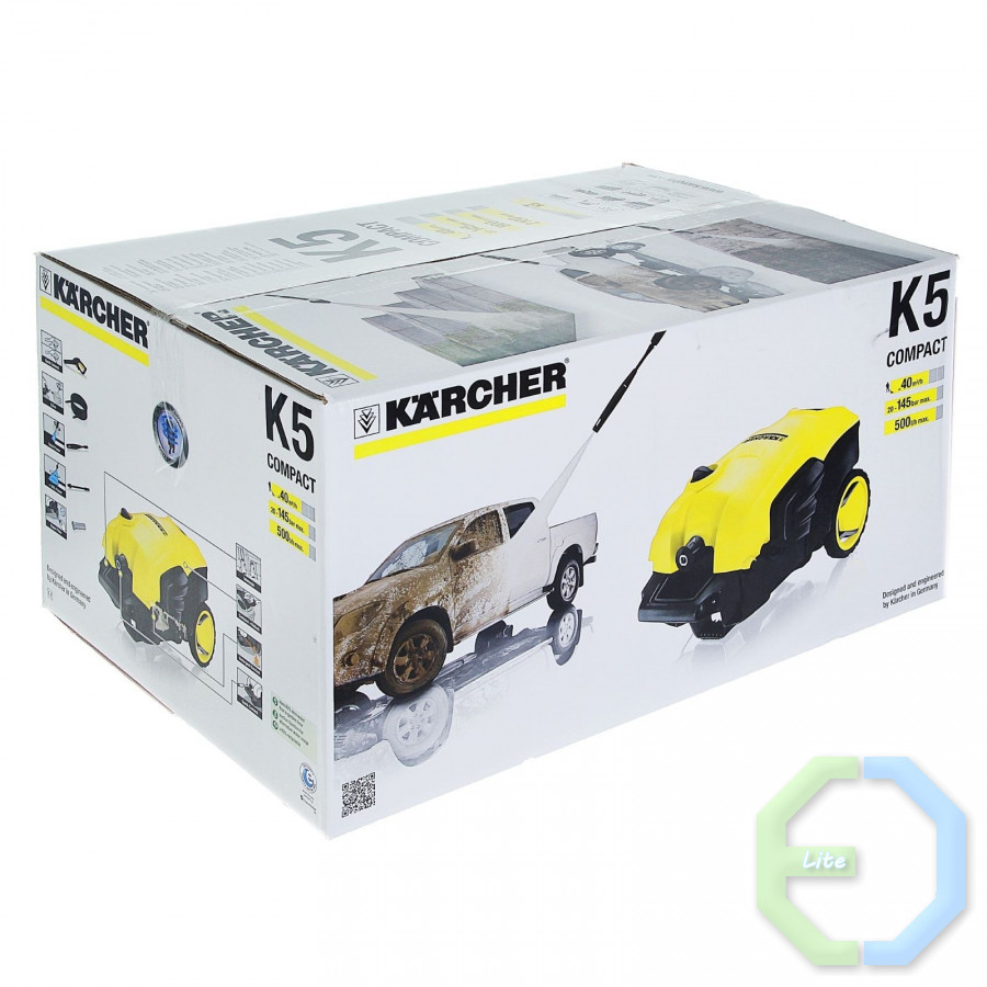 Karcher K5 COMPACT - Упаковка