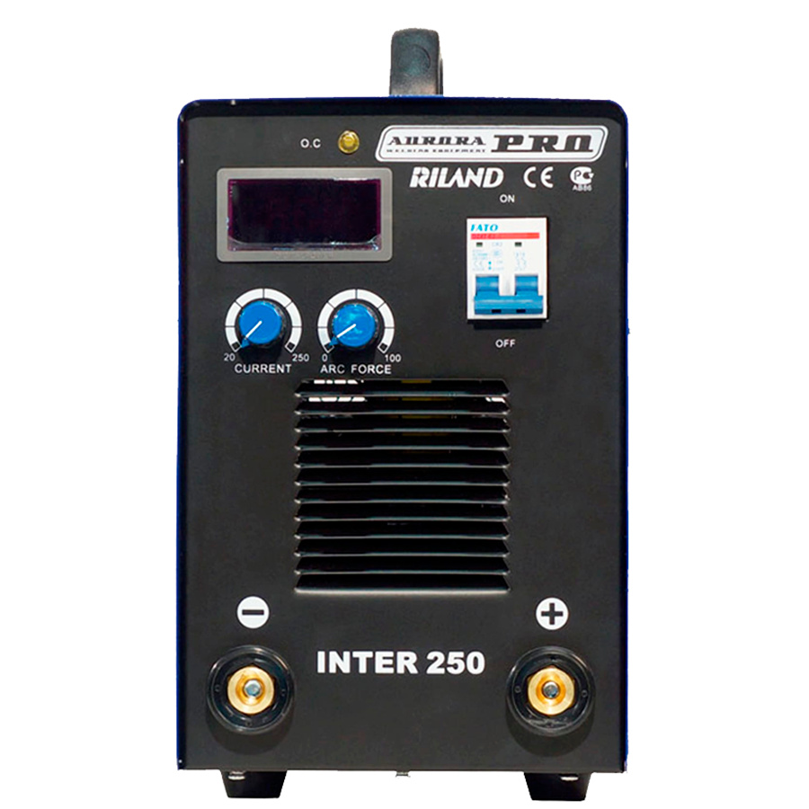 Сварочный инвертор Aurora INTER 250 (MOSFET) - фото 1