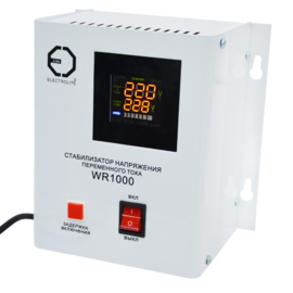 Стабилизатор напряжения Electrolite 1000 WR настенный